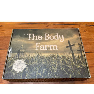 Deadbolt Mystery Society Game - THE BODY FARM